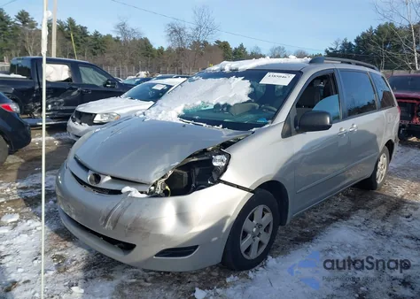 2010 Toyota Sienna Le from USA, damaged, VIN 5TDKK4CC6AS315108